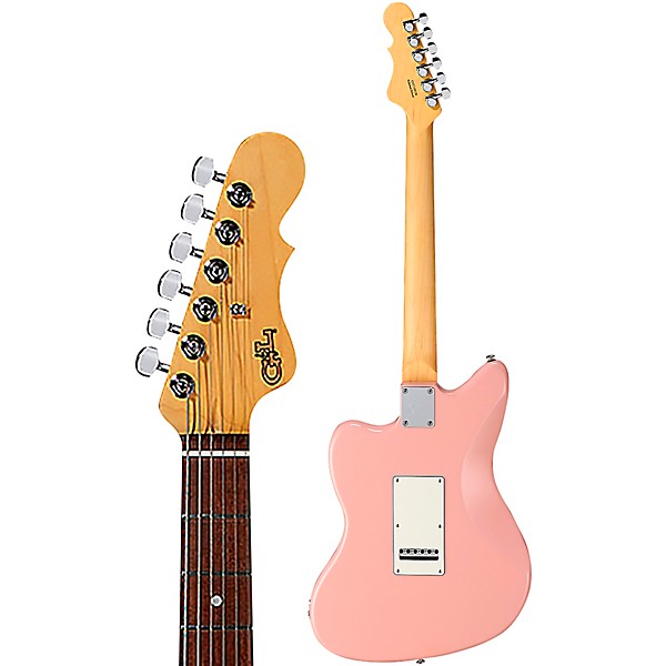 G&L Fullerton Deluxe Doheny Electric Guitar Shell Pink