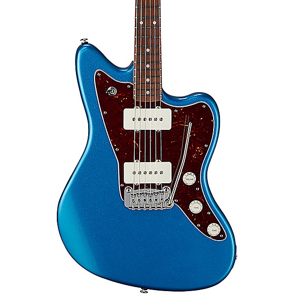 Open Box G&L Fullerton Deluxe Doheny Electric Guitar Level 2 Lake Placid Blue 197881041236
