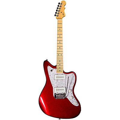 G&L Fullerton Deluxe Doheny Electric Guitar Ruby Red Metallic for sale