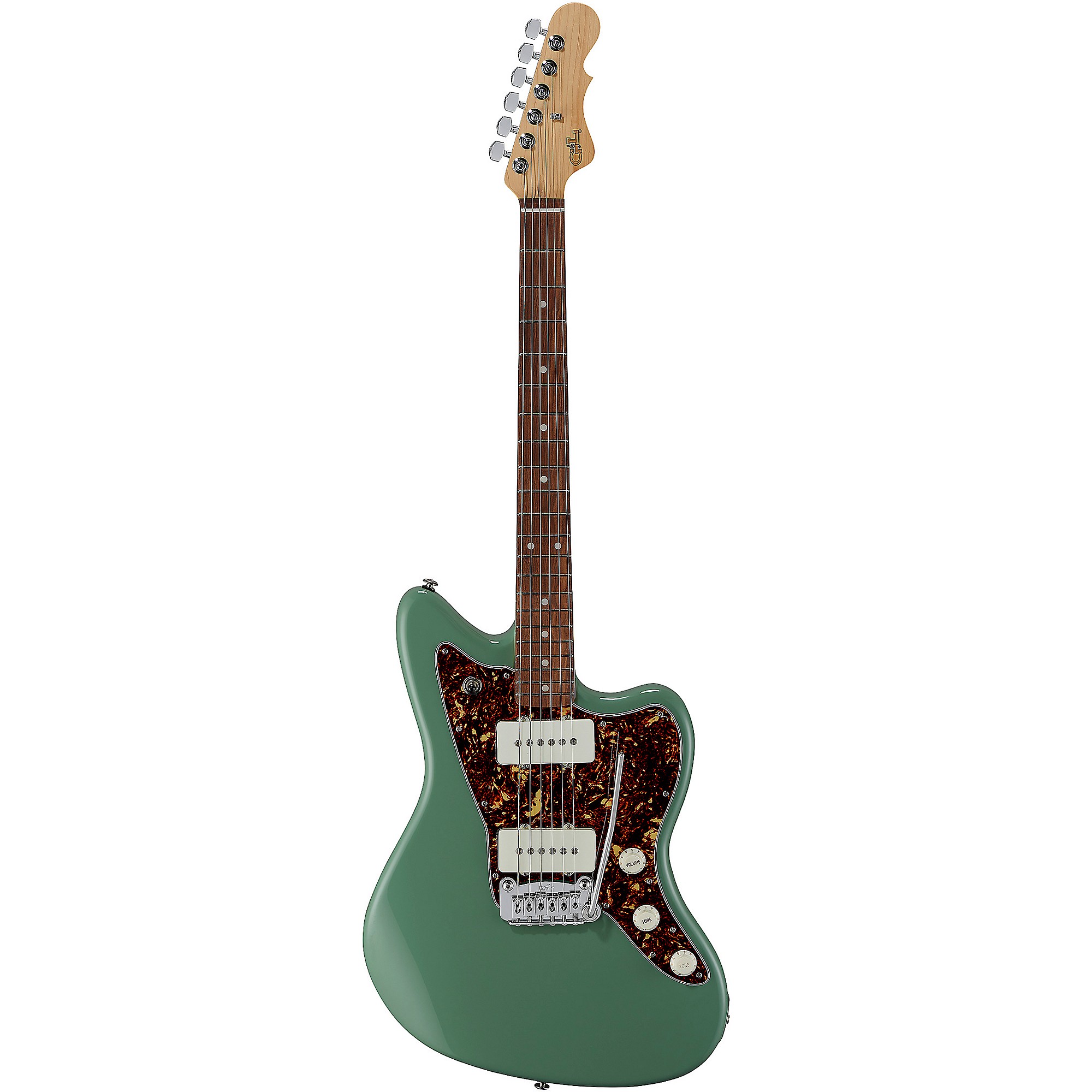 100%正規品 Doheny Deluxe Fullerton G&L Electric Green Macha Guitar ギター