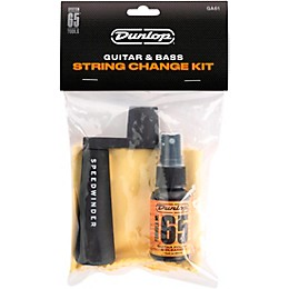 Dunlop Guitar and Bass String Change Kit
