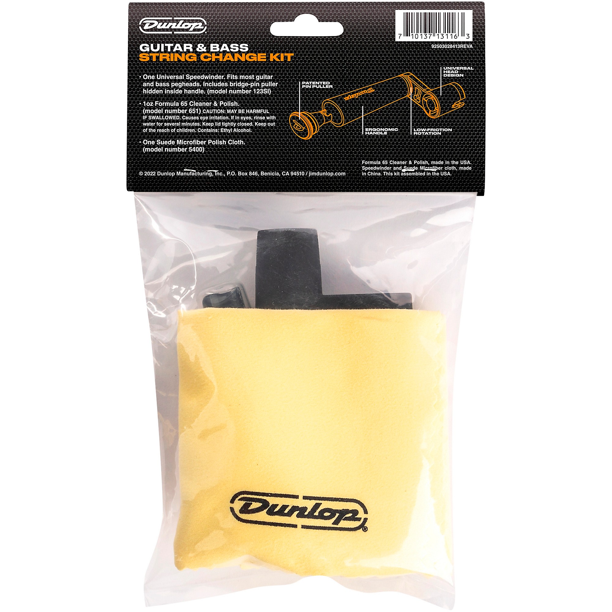 Dunlop Guitar and Bass String Change Kit Guitar Center