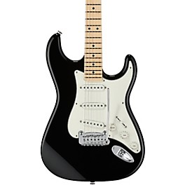 G&L Fullerton Deluxe Legacy Maple Fingerboard Elec... G&L Fullerton Deluxe Legacy Maple Fingerboard Electric Guitar Jet Black