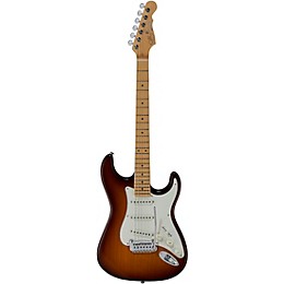 G&L Fullerton Deluxe Legacy Maple Fingerboard Electric Guitar Old School Tobacco