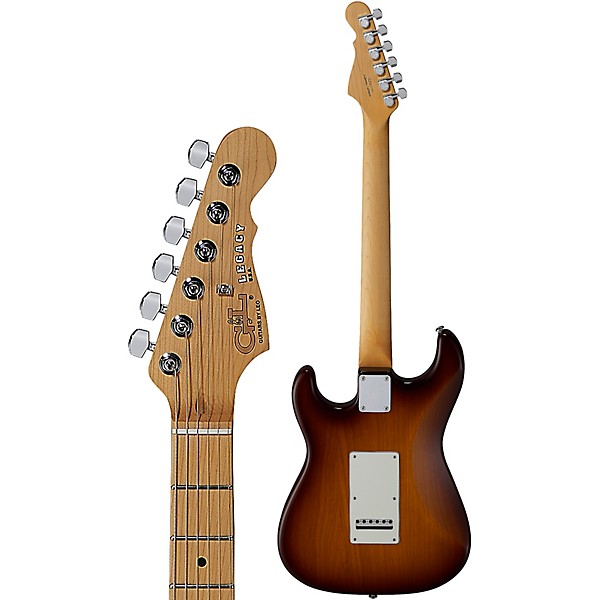 Platinum G&L Fullerton Deluxe Legacy Maple Fingerboard Electric