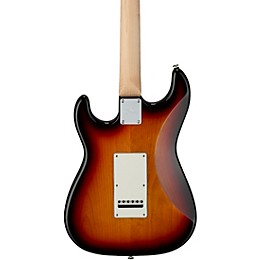 G&L Fullerton Deluxe Legacy Electric Guitar 3-Tone Sunburst