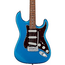 G&L Legacy エレキギター ブルー g-l-usa-legacy-hss-flame-maple