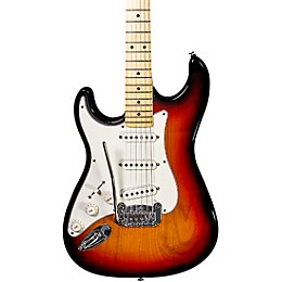 G&L Fullerton Deluxe Legacy Left Handed Electric Guitar 3-Tone Sunburst