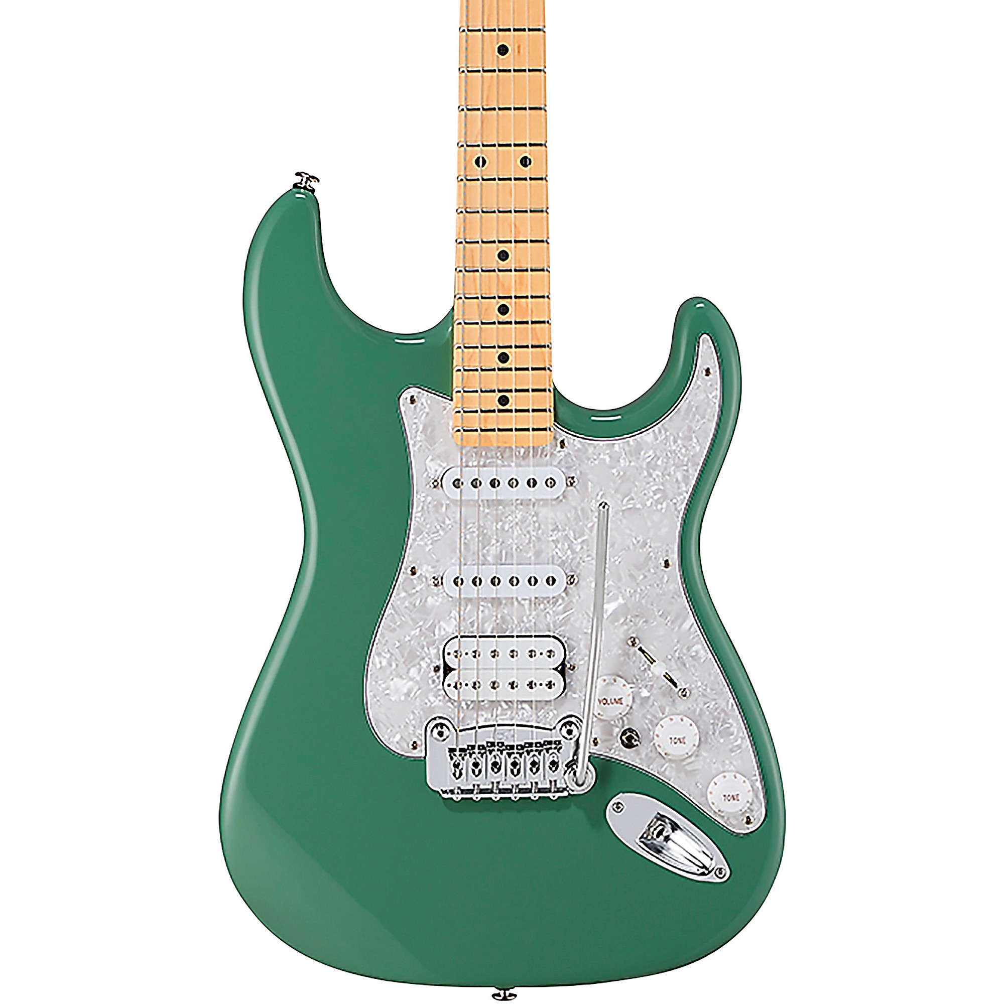 G&L Fullerton Standard LEGACY / EBM G&L Legacy Fullerton Standard Emerald Blue Metallic