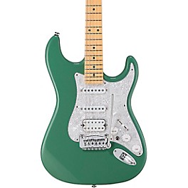 G&L Fullerton Deluxe Legacy HSS Electric Guitar Jet Black G&L Fullerton Deluxe Legacy HSS Electric Guitar Macha Green