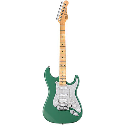 G&L Fullerton Deluxe Legacy Hss Electric Guitar Macha Green for sale