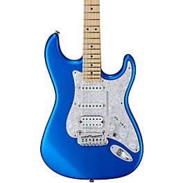 G&L Fullerton Deluxe Legacy HSS Electric Guitar Jet Black G&L Fullerton Deluxe Legacy HSS Electric Guitar Electric Blue