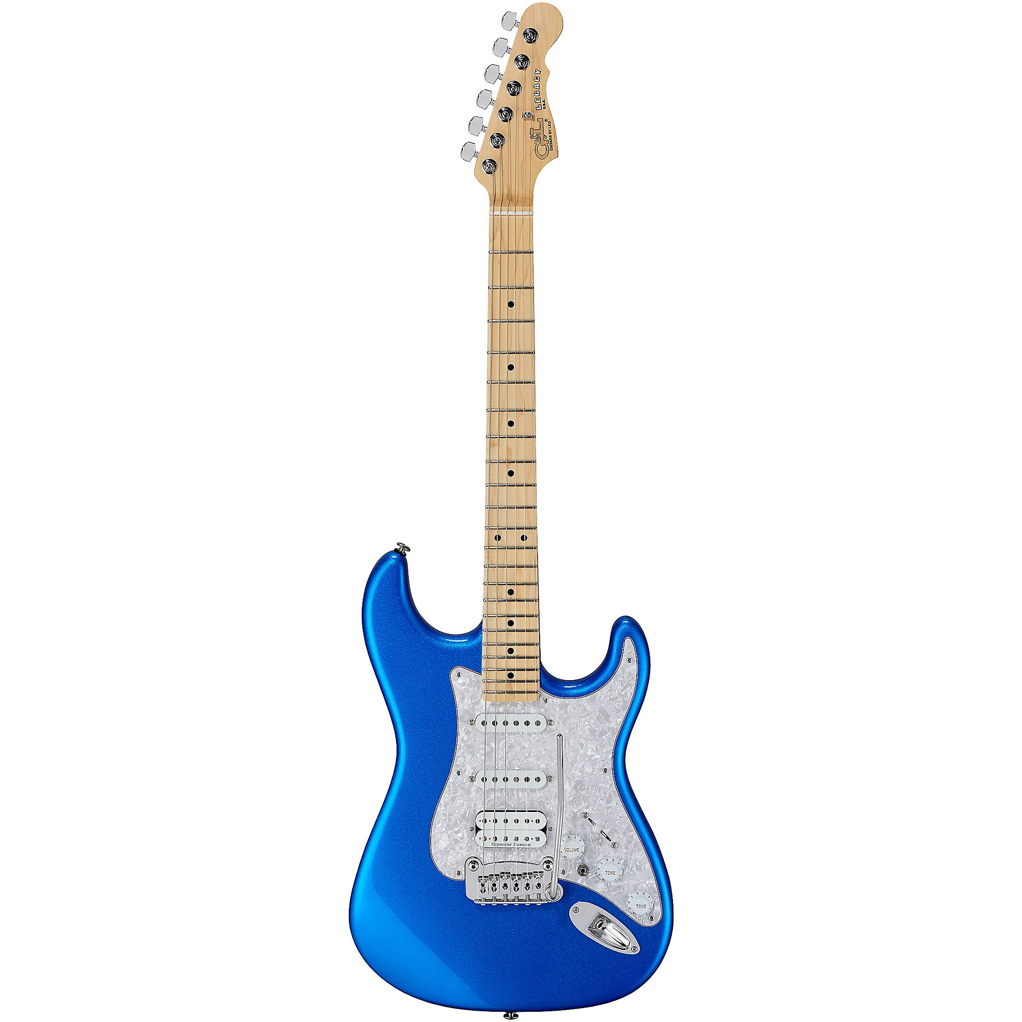 G&L Fullerton Deluxe Legacy HSS Electric Guitar Electric