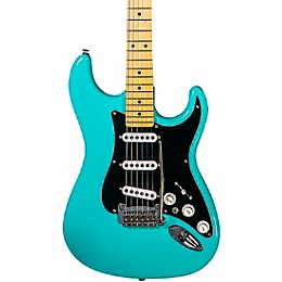 G&L Fullerton Deluxe S 500 Electric Guitar Turquoise