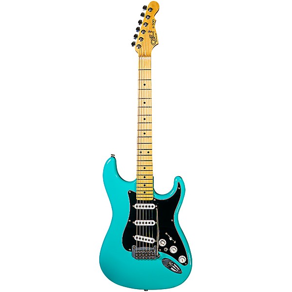 G&L Fullerton Deluxe S 500 Electric Guitar Turquoise