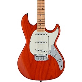 G&L Fullerton Deluxe Skyhawk Electric Guitar 3-Tone Sunburst G&L Fullerton Deluxe Skyhawk Electric Guitar Clear Orange