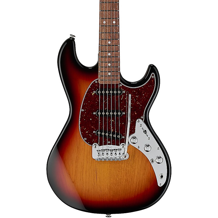 G&L Fullerton Deluxe Skyhawk Electric Guitar 3-Tone Sunburst | Guitar Center