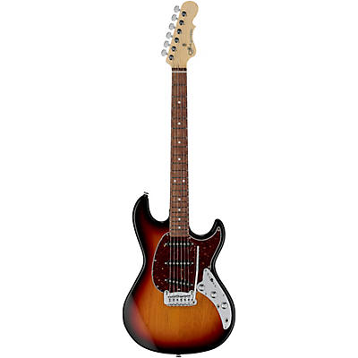 G&L Fullerton Deluxe Skyhawk Electric Guitar 3-Tone Sunburst for sale