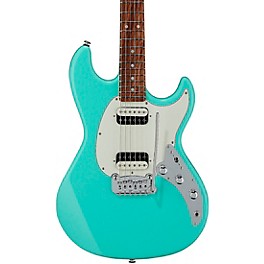 G&L Fullerton Deluxe Skyhawk HH Electric Guitar Surf Green