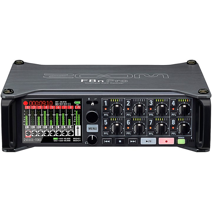 配信機器・PA機器・レコーディング機器 ZOOM F8 MultiTrack Field Recorder 配信機器・PA機器・レコーディング機器 ZOOM F8 MultiTrack Field