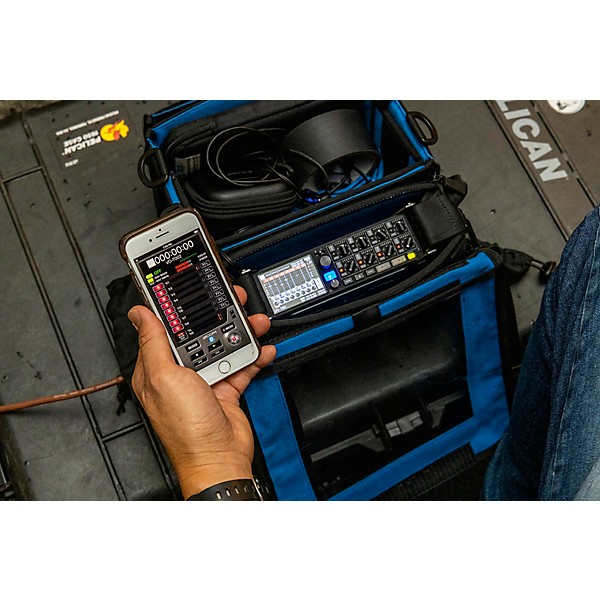 Zoom F8n Pro MultiTrack Field Recorder