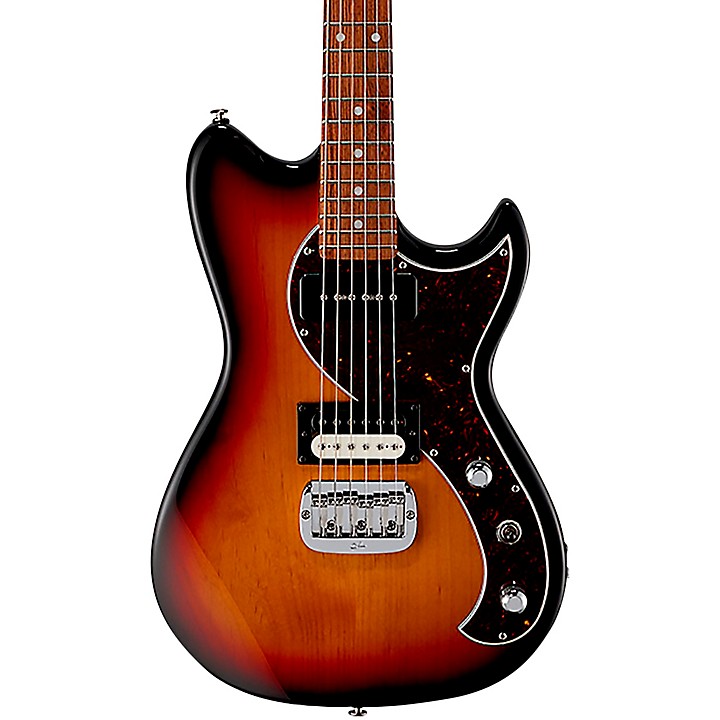 Gandl Fullerton Deluxe Fallout Electric Guitar 3 Tone Sunburst Guitar Center