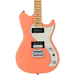 G&L Fullerton Deluxe Fallout Electric Guitar Sunset Coral