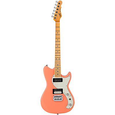 G&L Fullerton Deluxe Fallout Electric Guitar Sunset Coral for sale