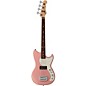 G&L Fullerton Deluxe Fallout Shortscale Electric Bass Shell Pink