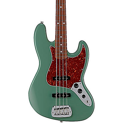 G&L Fullerton Deluxe Jb Electric Bass Macha Green for sale