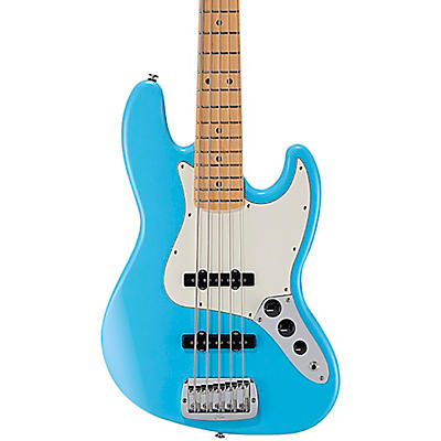 G&L Fullerton Deluxe Jb-5 Electric Bass Himalayan Blue for sale