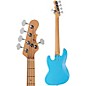 G&L Fullerton Deluxe JB-5 Electric Bass Himalayan Blue