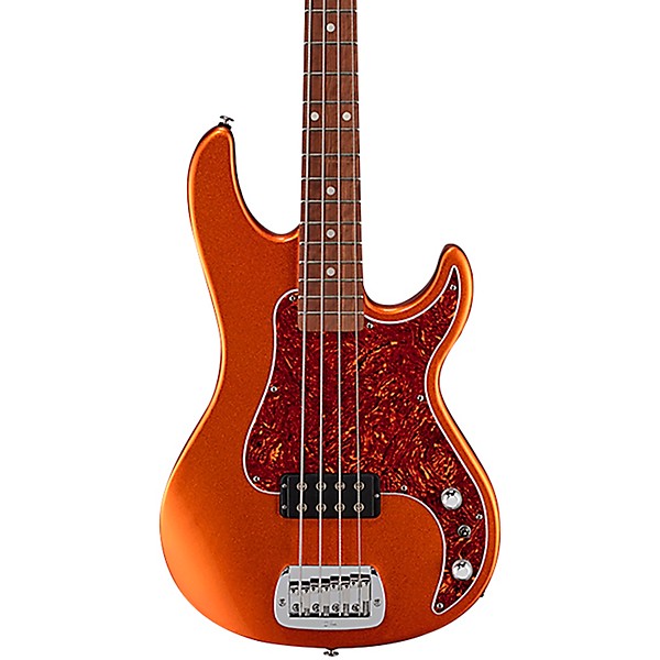 G&L Fullerton Deluxe Kiloton Electric Bass Tangerine Metallic