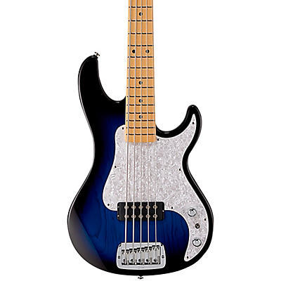 G&L Fullerton Deluxe Kiloton 5 String Electric Bass Blue Burst for sale