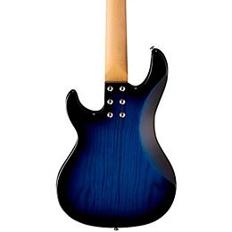 G&L Fullerton Deluxe Kiloton 5 String Electric Bass Blue Burst