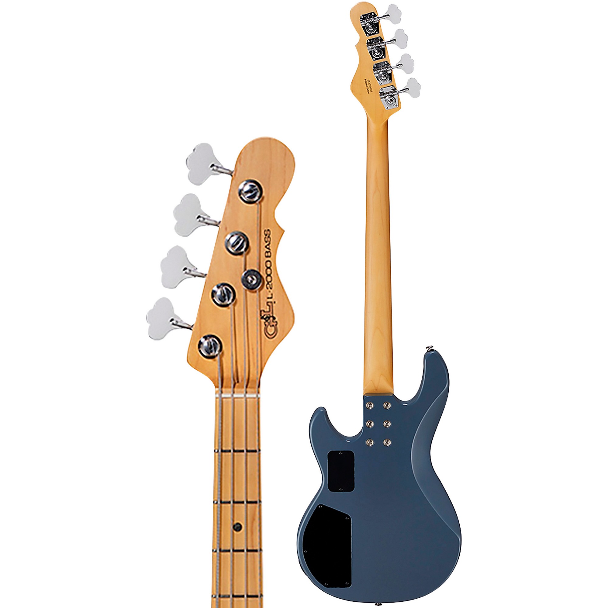 G&L Fullerton Deluxe L-2000 Electric Bass Grey Pearl | Guitar Center