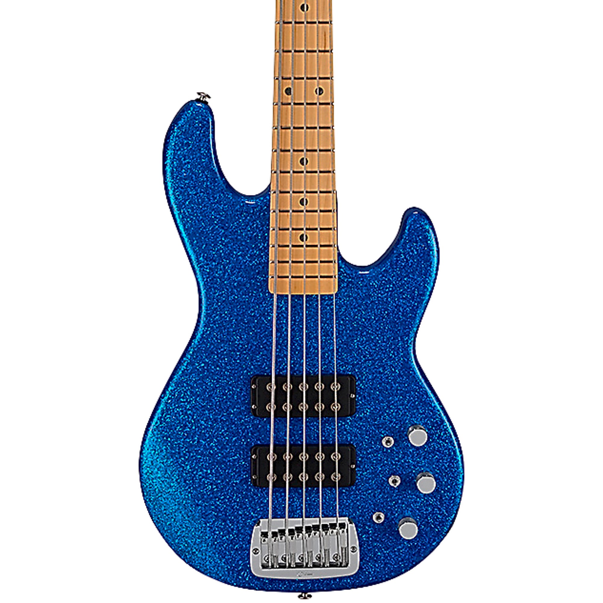 G&L Fullerton Deluxe L-2500 Electric Bass Blue Flake | Guitar Center