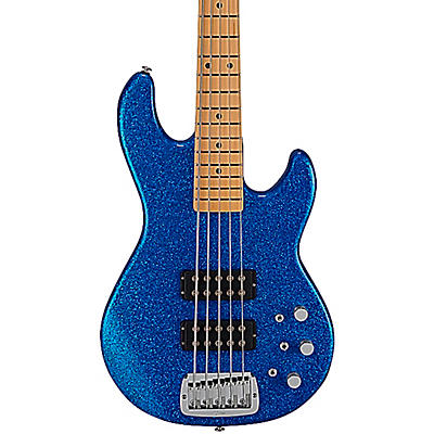 G&L Fullerton Deluxe L-2500 Electric Bass Blue Flake for sale