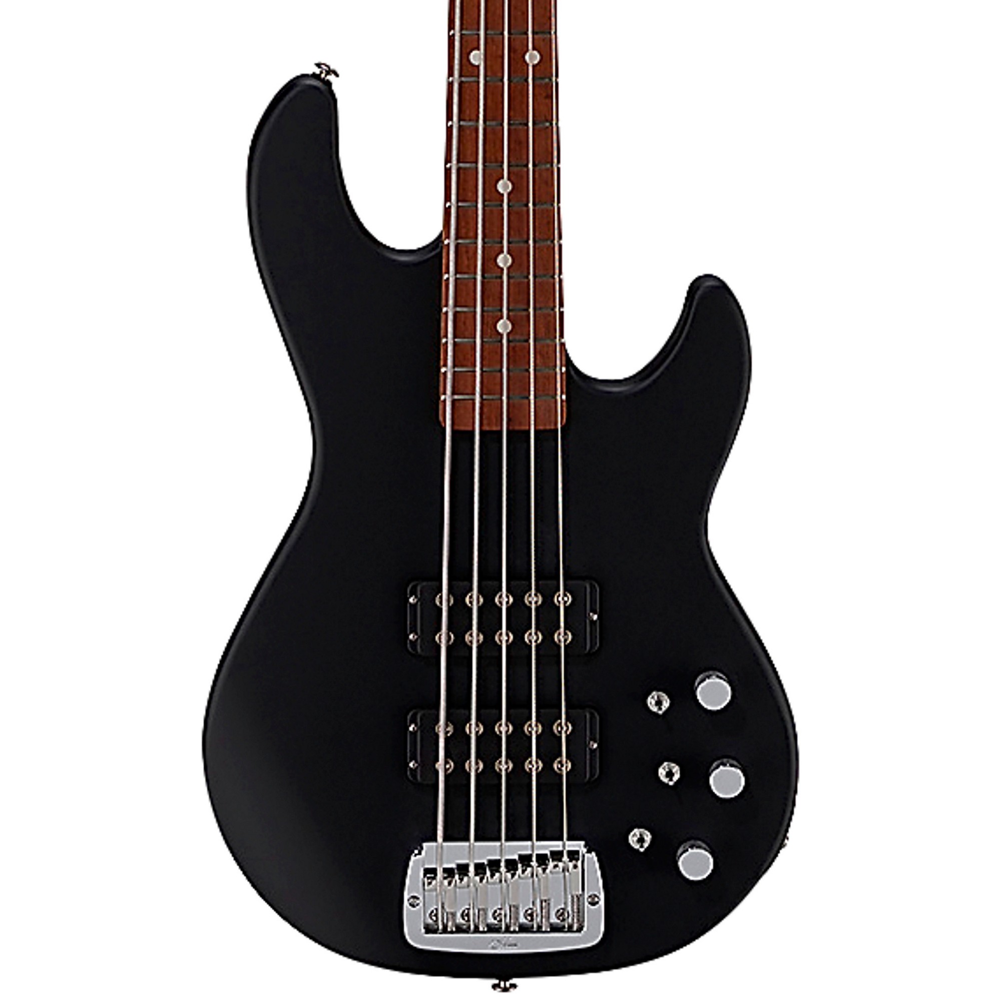 G&L Fullerton Deluxe L-2500 Electric Bass Jet Black Frost