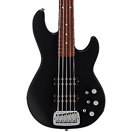 G&L Fullerton Deluxe L-2500 Electric Bass Jet Black Frost G&L Fullerton Deluxe L-2500 Electric Bass Jet Black Frost