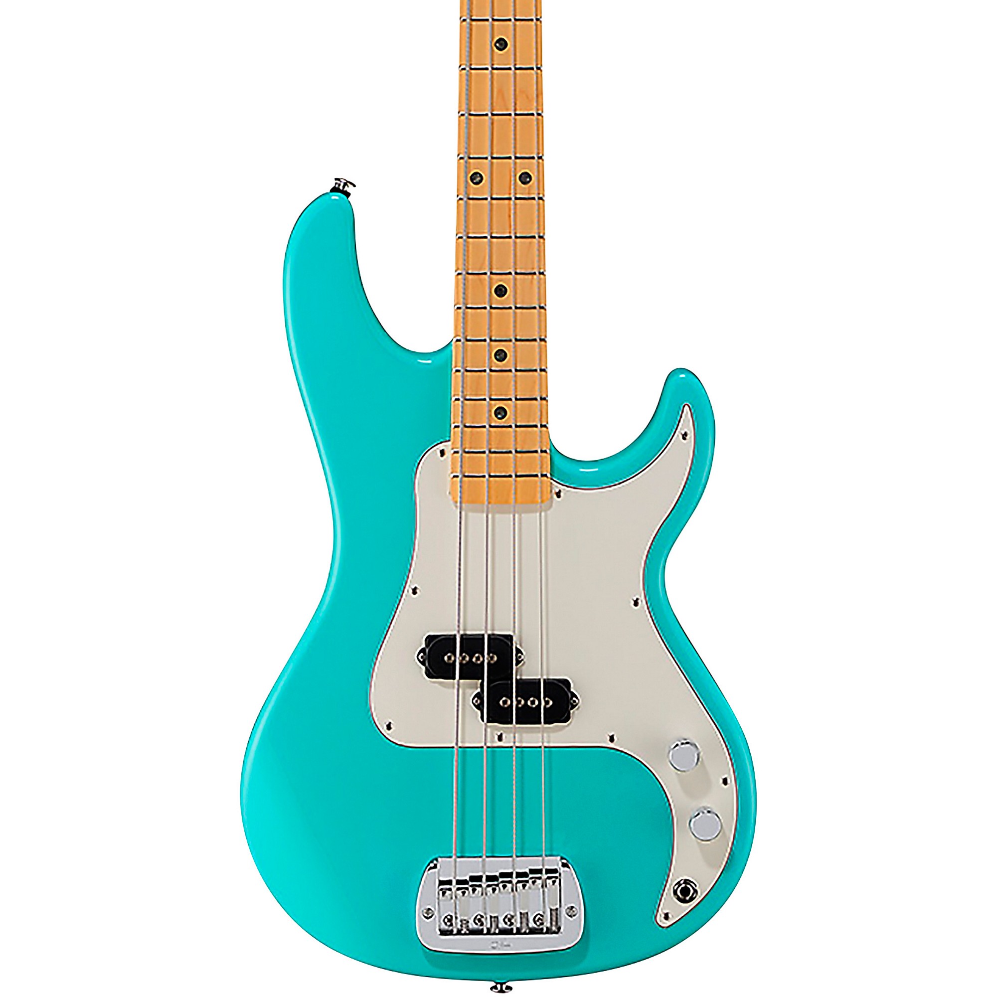 Gu0026L Fullerton Deluxe SB-1 Electric Bass Turquoise | Guitar Center