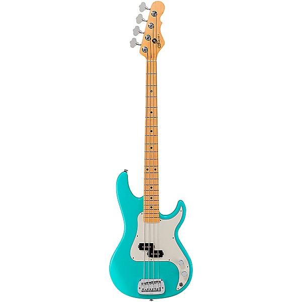 G&L Fullerton Deluxe SB-1 Electric Bass Turquoise
