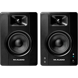 Open Box M-Audio BX4BT 4.5" 120W Bluetooth Multimedia Reference Monitors (Pair) Level 1