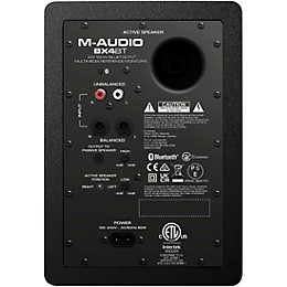 M-Audio BX4BT 4.5" 120W Bluetooth Multimedia Reference Monitors (Pair)