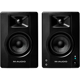 M-Audio BX3BT 3.5" 120W Bluetooth Multimedia Reference Monitors, Pair