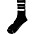 Perri's ACDC High Voltage Crew Socks Black/White Perri's ACDC High Voltage Crew Socks Black/White