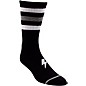 Perri's ACDC High Voltage Crew Socks Black/White