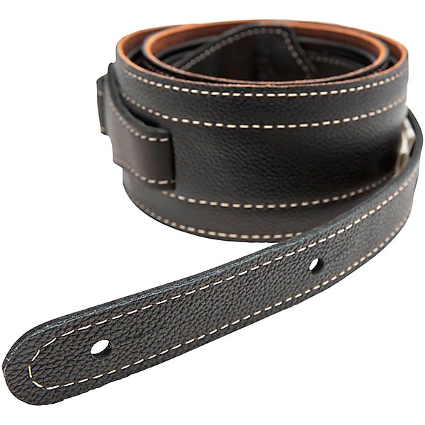 Taylor American Dream Leather Strap Brown/Black 2.5 in. | Guitar Center