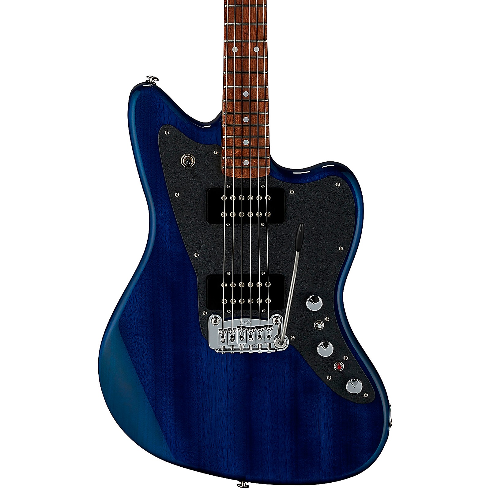 g-l-clf-research-doheny-v12-electric-guitar-clear-blue-guitar-center