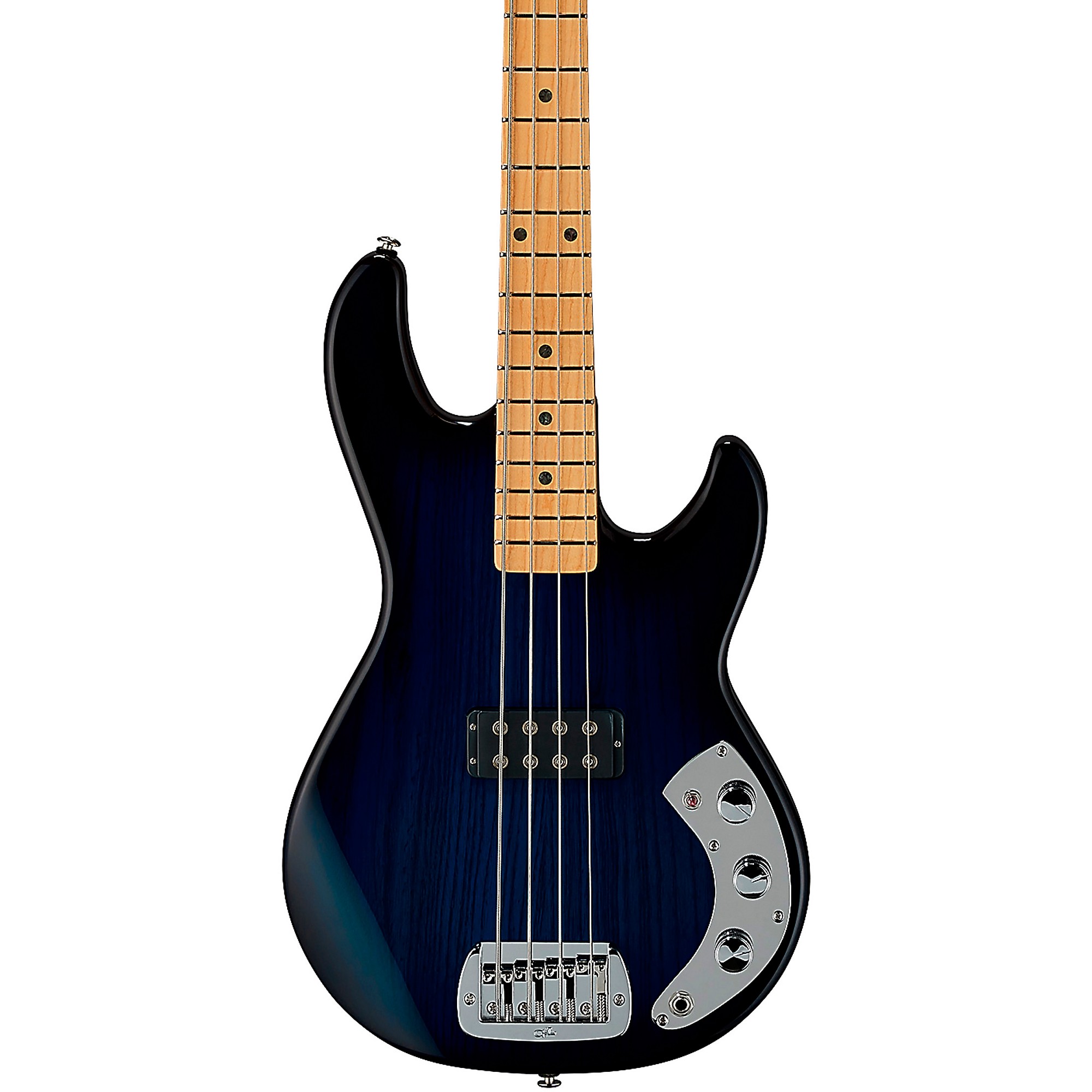 2024年のクリスマスの特別な衣装 G&L Blue Bass Electric Fingerboard Maple L-1000 Research CLF ベース